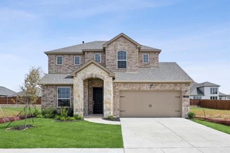 New construction Single-Family house 1212 Cristiano Drive, Anna, TX 75409 Annabelle III- photo 0