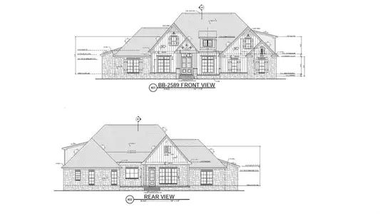 New construction Single-Family house 122 Oakmont Dr, Mabank, TX 75147 - image