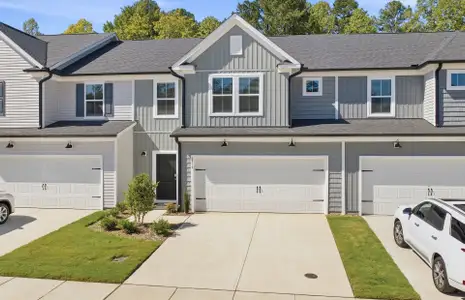 New construction Single-Family house 2319 Sun Vibes Wy, Durham, NC 27703 plan Raritan - image