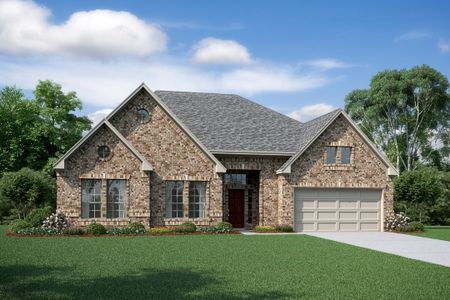 New construction Single-Family house 14819 Churchill Downs Ave, Mont Belvieu, TX 77523 null- photo 1 1