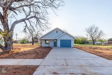 New construction Single-Family house 1858 Sycamore St, Abilene, TX 79602 - image
