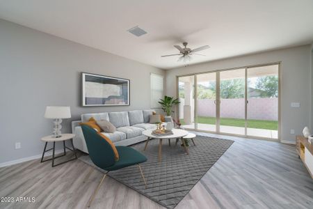 Calistoga at Estrella Commons by Fulton Homes in Goodyear - photo 26 26