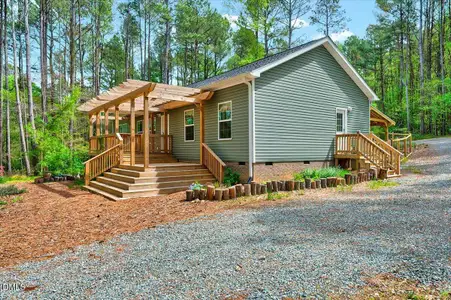 New construction Single-Family house 2424 Buckner Clark Rd, Pittsboro, NC 27312 - image