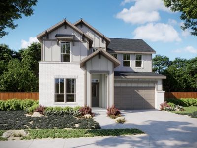 New construction Single-Family house 1575 Fm 967, Buda, TX 78610 plan Frisco - image