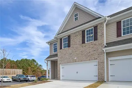 New construction Townhouse house 2960 Fareed St, Unit Lot #1, Douglasville, GA 30135 - image