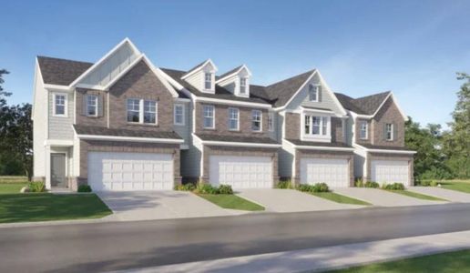New construction Townhouse house 3053 Humdala Pl, Unit 143, Buford, GA 30519 - image