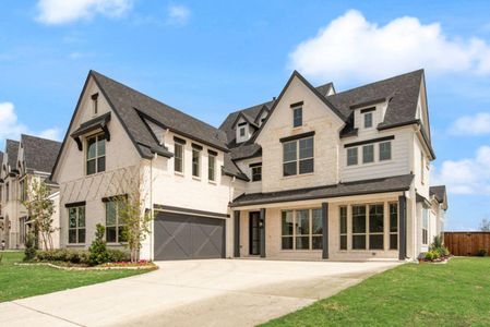 New construction Single-Family house 830 Hackberry Dr, Prosper, TX 75078 plan Lake Forest - image