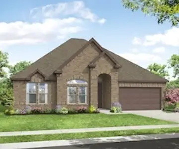 New construction Single-Family house 1010 Longbow Trl, Justin, TX 76247 plan Donnington - image