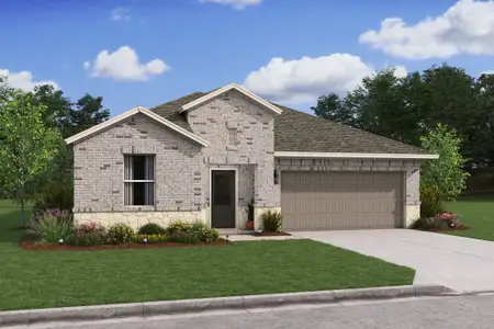 New construction Single-Family house 30811 Birch Haven Dr, Magnolia, TX 77355 plan Daffodil IV - image