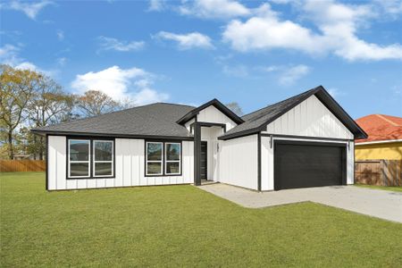 New construction Single-Family house 515 Fairfax Ln, Conroe, TX 77303 - image