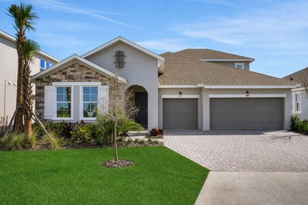New construction Single-Family house 7425 Sea Manatee St, Parrish, FL 34219 plan Arlington w/Bonus - image