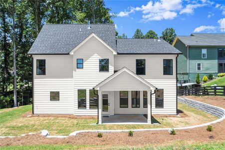 New construction Single-Family house 5125 Hyde Trl, Cumming, GA 30040 - image