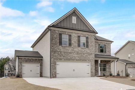 New construction Single-Family house 153 Wingate Dr, Winder, GA 30680 Colburn- photo 0