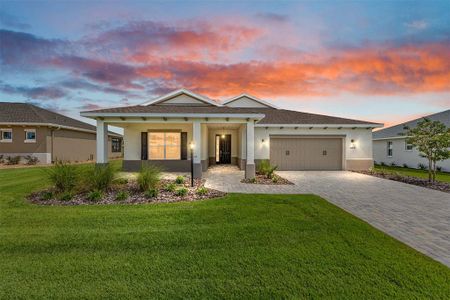 New construction Single-Family house 10934 Sw 101St Lp, Ocala, FL 34481 - image
