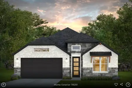 New construction Single-Family house 11543 Dosey Doe Dr, Montgomery, TX 77316 plan Doucette - image