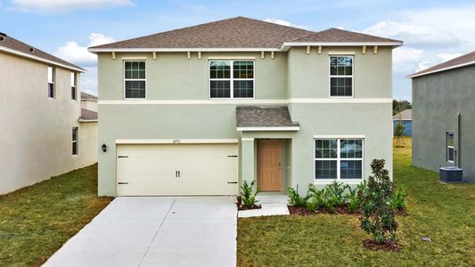 New construction Single-Family house 3872 Rory Oak Cir, Apopka, FL 32703 Stamford- photo 0