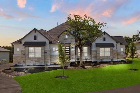 New construction Single-Family house 5126 Destination Wy, Jonestown, TX 78645 null- photo 0