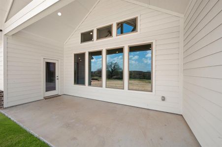 New construction Single-Family house 7016 Ranch View Pl, Springtown, TX 76082 plan The Carter - image 3