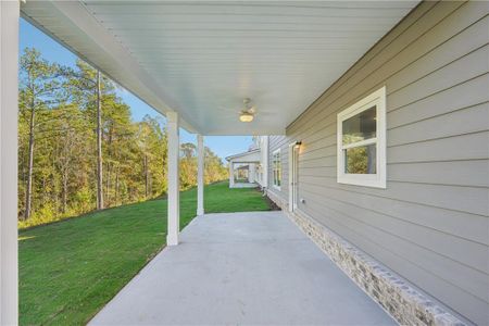 New construction Single-Family house 11824 Rizvan Pl, Covington, GA 30014 The Barrington- photo 6 6