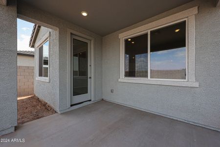 New construction Single-Family house 40060 W Bravo Dr, Maricopa, AZ 85138 Erle- photo 2 2