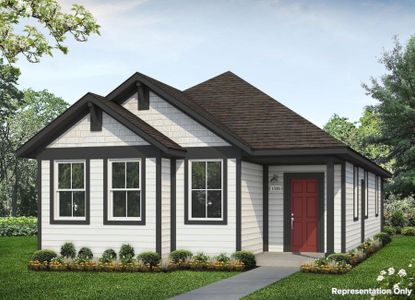 New construction Single-Family house 205 Cider Creek Dr, Elgin, TX 78621 null- photo 0