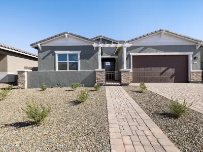 New construction Single-Family house 17646 W Mariposa Dr, Goodyear, AZ 85395 plan Amber - image