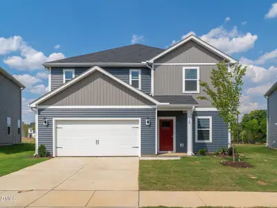 New construction Single-Family house 140 Thistle Patch Pl, Angier, NC 27501 plan Dakota - image