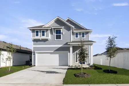 New construction Single-Family house 193 Lavender Ln, Elgin, TX 78621 plan Harvest Ridge 2446 - image