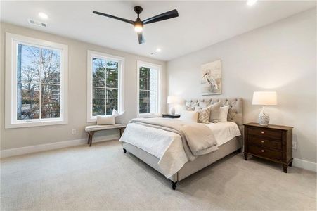 New construction Townhouse house 2202 Carlton Ct, Atlanta, GA 30318 - image 16