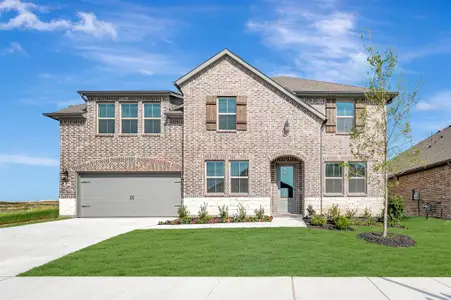 New construction Single-Family house 1008 Butterfly Ln, Justin, TX 76247 plan Mykonos - image