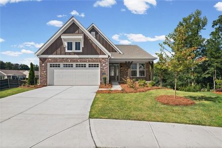 New construction Single-Family house 165 Laurel Farms Ln, Dallas, GA 30157 plan Wilmington - image