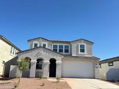 New construction Single-Family house 6980 W Buckhorn Trl, Peoria, AZ 85383 plan Miraval II - image