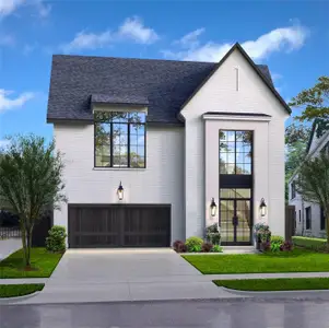 New construction Single-Family house 2341 Wroxton Rd, Houston, TX 77005 - image