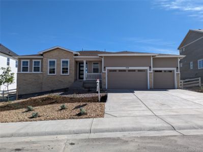 New construction Single-Family house 5088 Hickory Oaks St, Castle Rock, CO 80104 Melody- photo 2 2