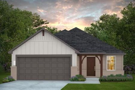 New construction Single-Family house 30514 Aberlour Ln, Waller, TX 77484 plan Becket - image