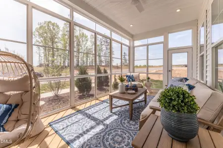 New construction Single-Family house 296 Oak Meadow Ln, Angier, NC 27501 - image 3