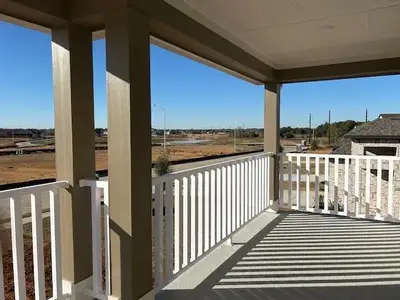 New construction Single-Family house 361 Covey Ln, Sealy, TX 77474 plan Cypress II Hunters Crossing 60s - image