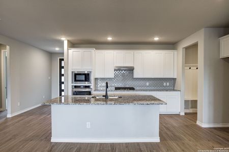 New construction Single-Family house 243 Jereth Xing, Castroville, TX 78009 The Lanier H- photo 17 17