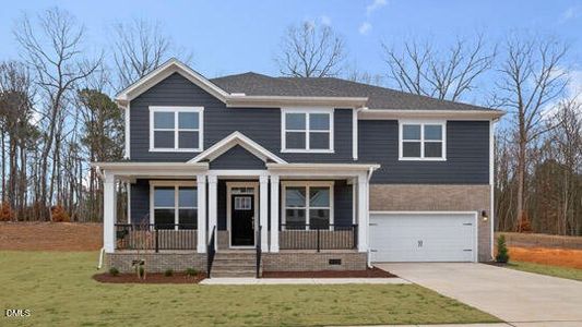 New construction Single-Family house 390 Delmoor Dr, Fuquay Varina, NC 27526 plan Tillery - image