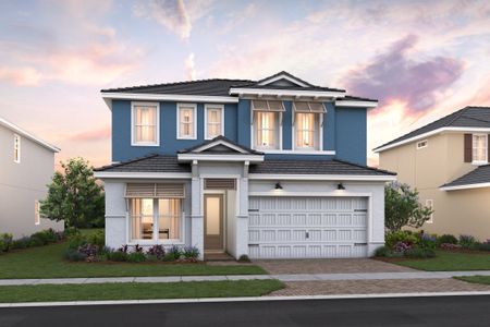 New construction Single-Family house Royal Palm Beach, FL 33414 plan Reine II ESP - image