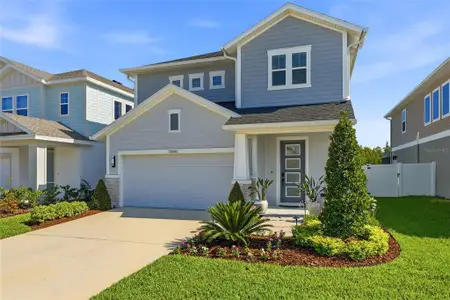 New construction Single-Family house 28945 Orange Berry Dr, Wesley Chapel, FL 33543 - image