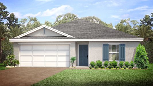 New construction Single-Family house 3829 NE 23rd Pl, Cape Coral, FL 33909 plan FREEPORT - image