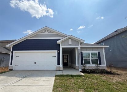 New construction Single-Family house 25518 Blooming Hazel Dr, Cleveland, TX 77328 - image