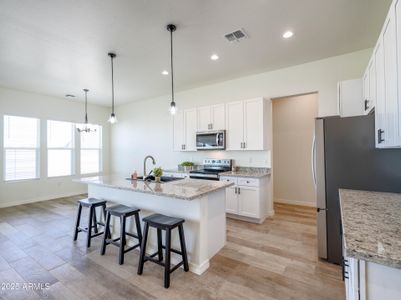 New construction Single-Family house 11000 W Cove Dr, Arizona City, AZ 85123 - image 6