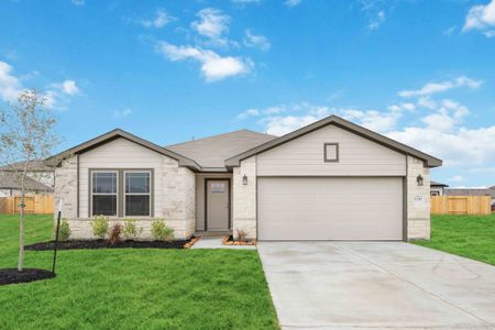 New construction Single-Family house 1200 Millpointe Ln, Dayton, TX 77535 plan Pueblo - image