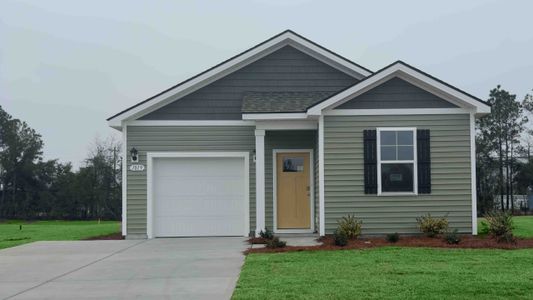 New construction Single-Family house 1019 St. Martin St, Georgetown, SC 29440 plan Devon - image