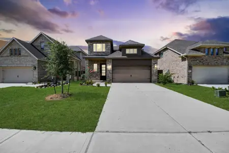 New construction Single-Family house 28821 Bobcat Run Dr, New Caney, TX 77357 plan Willow - image