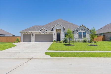 New construction Single-Family house 1190 Imperial Ranch Wy, Dayton, TX 77535 plan Aberdeen II - image