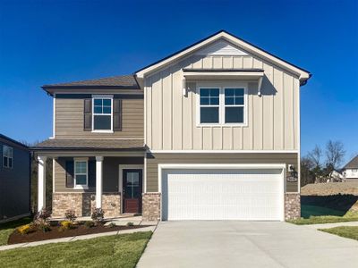 New construction Single-Family house 1355 Georgetown Dr, Old Hickory, TN 37138 plan Reedy - image