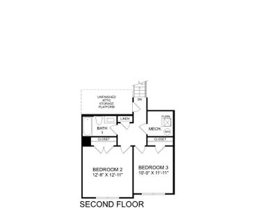 New construction Townhouse house 100 Tassin St, Greenville, SC 29605 plan Nassau Cove - image